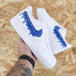 Cartoon Drip (couleur Au Choix) - Air Force 1 Custom