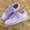 Purple Rope Laces - Air Force 1 Custom -Sneakers Boutique 5L4A1882copie