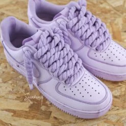 Purple Rope Laces - Air Force 1 Custom 12 Purple Rope Laces - Air Force 1 Custom -Sneakers Boutique 5L4A1883copie
