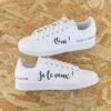 Oui, Je Le Veux ! - Stan Smith Custom -Sneakers Boutique 5L4A1895copie