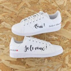 Oui, Je Le Veux ! - Stan Smith Custom