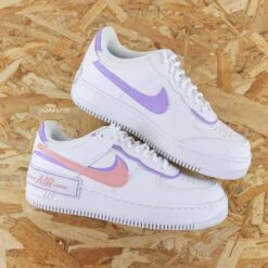 Silhouette & Swoosh - Air Force 1 Shadow Custom -Sneakers Boutique 5L4A1939copie 11f5a012 b050 4e31 8cb3 ab6502158f39