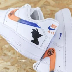 Goku - Air Force 1 Custom -Sneakers Boutique 5L4A1961copie