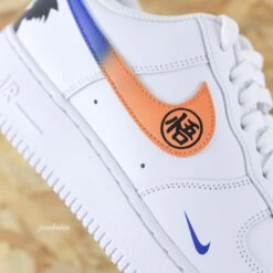 Goku - Air Force 1 Custom -Sneakers Boutique 5L4A1962copie