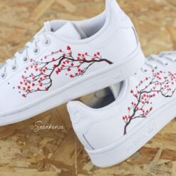 Sakura Cherry Blossom (couleur Au Choix) - Stan Smith Custom -Sneakers Boutique 5L4A1965copie 45a8943e d2e7 426f b6ec bb8fe2754a0a