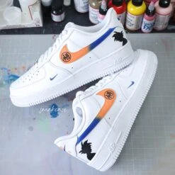 Goku - Air Force 1 Custom -Sneakers Boutique 5L4A1970copie