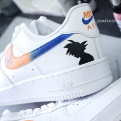 Goku - Air Force 1 Custom -Sneakers Boutique 5L4A1971copie