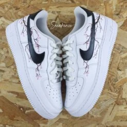Sakura Rose Et Noir (couleur Au Choix) - Air Force 1 Custom 9 Sakura Rose Et Noir (couleur Au Choix) - Air Force 1 Custom -Sneakers Boutique 5L4A1971copie aa7fb453 a2fa 4c61 aa44 8e7f74308778