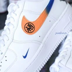 Goku - Air Force 1 Custom -Sneakers Boutique 5L4A1972copie