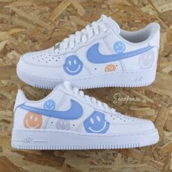 Smiley - Air Force 1 Custom 15 Smiley - Air Force 1 Custom -Sneakers Boutique 5L4A1973 4copie