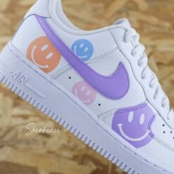 Smiley - Air Force 1 Custom 10 Smiley - Air Force 1 Custom -Sneakers Boutique 5L4A1976copie