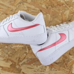 Swoosh Métallisé (couleur Au Choix) - Air Force 1 Custom -Sneakers Boutique 5L4A1981copie