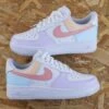 Pastel - Air Force 1 Custom (enfant) -Sneakers Boutique 5L4A1999copie
