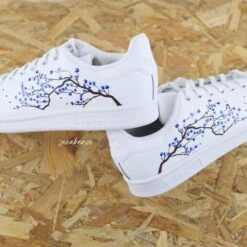 Sakura Cherry Blossom (couleur Au Choix) - Stan Smith Custom -Sneakers Boutique 5L4A1mmm203copie