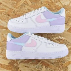 Color Block Pastel - Air Force 1 Custom 10 Color Block Pastel - Air Force 1 Custom -Sneakers Boutique 5L4A1qqme108copie2