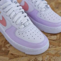 Pastel - Air Force 1 Custom (enfant) -Sneakers Boutique 5L4A2001copie