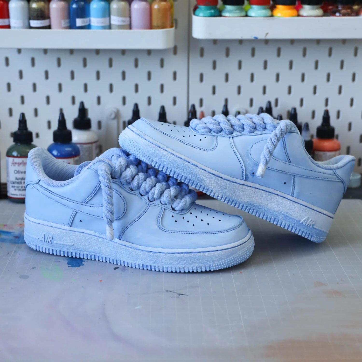 UNC Rope Laces - Air Force 1 Custom 5 UNC Rope Laces - Air Force 1 Custom - Image 3