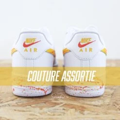 Orange Juice - Air Force 1 Custom -Sneakers Boutique 5L4A2018copie a3fb69f4 8a54 4e8e 9a49 73470942c102