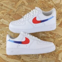 Swoosh Dégradé (couleur Au Choix) - Air Force 1 Custom -Sneakers Boutique 5L4A2034copie
