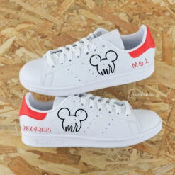 Mickey Mr - Stan Smith Custom Mariage 18 Mickey Mr - Stan Smith Custom Mariage -Sneakers Boutique 5L4A2046copie2waltoetchocolate
