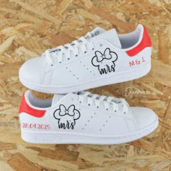 Mickey Mr - Stan Smith Custom Mariage 15 Mickey Mr - Stan Smith Custom Mariage -Sneakers Boutique 5L4A2046copie2waltoetchocolatemrs