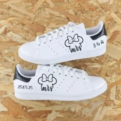 Mickey Mr - Stan Smith Custom Mariage 16 Mickey Mr - Stan Smith Custom Mariage -Sneakers Boutique 5L4A2048copiewaltoetchocolatemrs