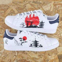 Japon - Stan Smith Custom -Sneakers Boutique 5L4A2072copie