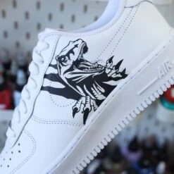 Jurassic - Air Force 1 Custom -Sneakers Boutique 5L4A2087 2