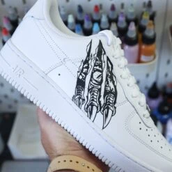 Jurassic - Air Force 1 Custom -Sneakers Boutique 5L4A2088 2