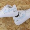 Prénom Swoosh (couleur Au Choix) - Air Force 1 Custom Enfant -Sneakers Boutique 5L4A2094copie 1