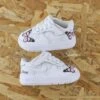 Papillons + Prénom (couleur Au Choix) - Air Force 1 Custom Enfant -Sneakers Boutique 5L4A2134copie