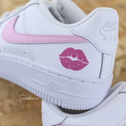 Kiss - Air Force 1 Custom (enfant) -Sneakers Boutique 5L4A2144copie