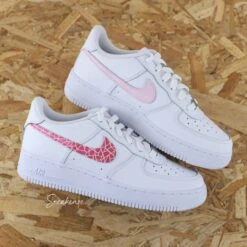 Metallic Pink - Air Force 1 Custom