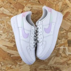 Arrière & Swoosh Dégradé (couleur Au Choix) - Air Force 1 Custom -Sneakers Boutique 5L4A2161copie