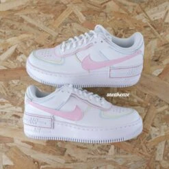 Pastel Licorne - Air Force 1 Shadow Custom