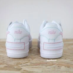 Pastel Licorne - Air Force 1 Shadow Custom -Sneakers Boutique 5L4A2242copie