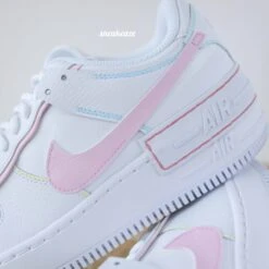 Pastel Licorne - Air Force 1 Shadow Custom -Sneakers Boutique 5L4A2244copie