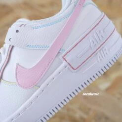 Pastel Licorne - Air Force 1 Shadow Custom -Sneakers Boutique 5L4A2246copie