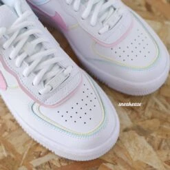 Pastel Licorne - Air Force 1 Shadow Custom -Sneakers Boutique 5L4A2247copie