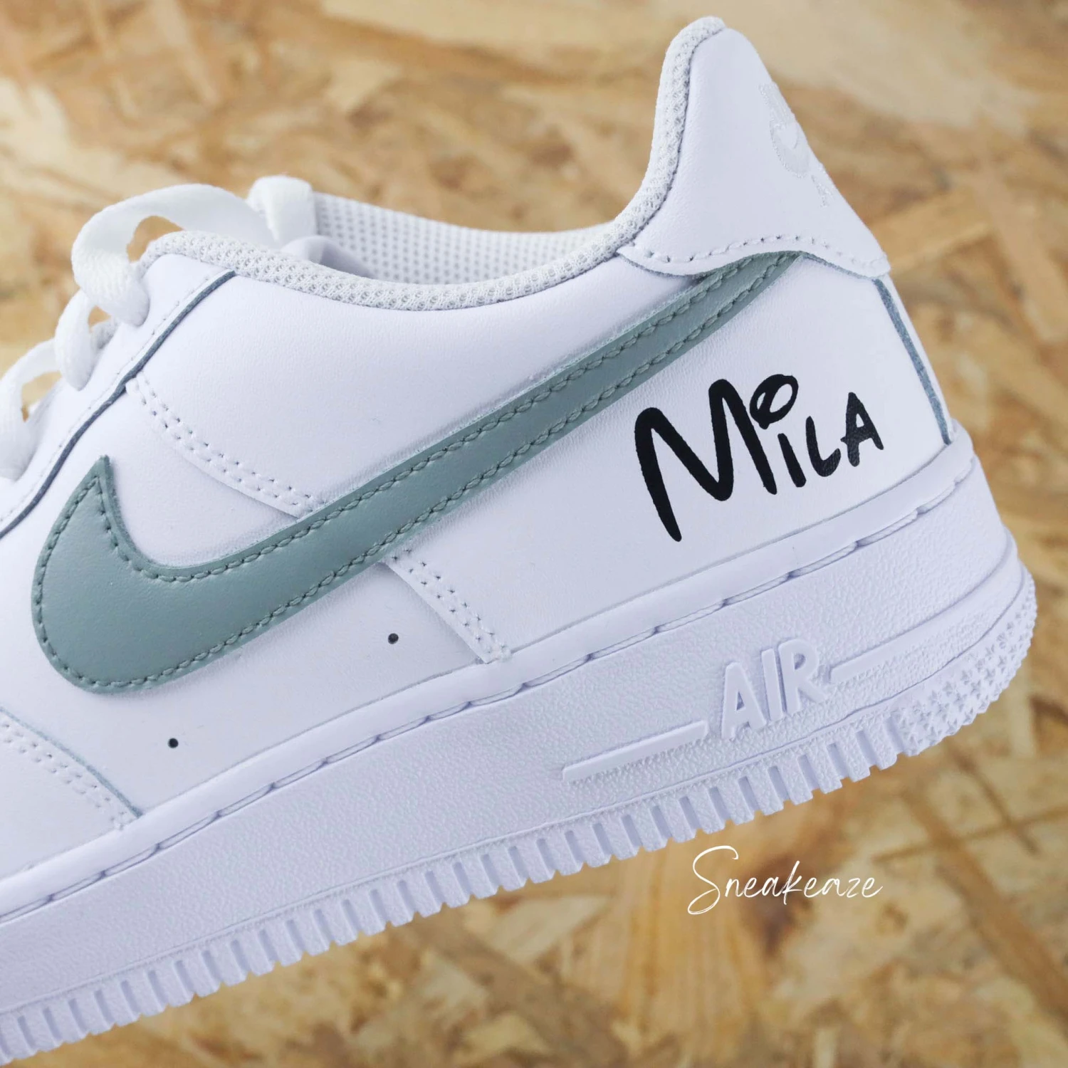 Minnie Prénom (couleur Au Choix) - Air Force 1 Custom 4 Minnie Prénom (couleur Au Choix) - Air Force 1 Custom - Image 2