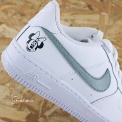 Minnie Prénom (couleur Au Choix) - Air Force 1 Custom 15 Minnie Prénom (couleur Au Choix) - Air Force 1 Custom -Sneakers Boutique 5L4A2268copie