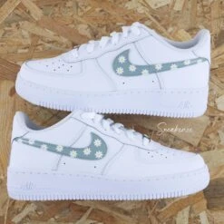 Marguerite - Air Force 1 Custom -Sneakers Boutique 5L4A2270copie 1