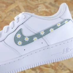 Marguerite (couleur Au Choix) - Air Force 1 Custom -Sneakers Boutique 5L4A2274copie