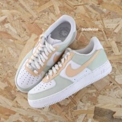 Amande - Air Force 1 Custom -Sneakers Boutique 5L4A2278copie
