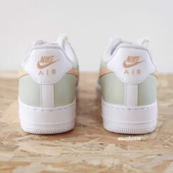 Amande - Air Force 1 Custom -Sneakers Boutique 5L4A2279copie