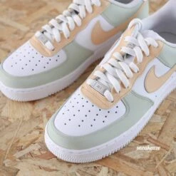 Amande - Air Force 1 Custom -Sneakers Boutique 5L4A2280copie