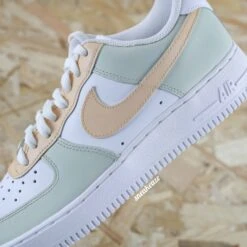 Amande - Air Force 1 Custom -Sneakers Boutique 5L4A2281copie
