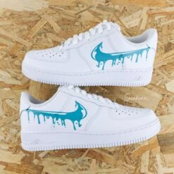 Drip (couleur Au Choix) - Air Force 1 Custom -Sneakers Boutique 5L4A2338copie 1