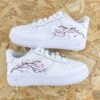 Sakura Cherry Blossom - Air Force 1 Custom (enfant) 2 Sakura Cherry Blossom - Air Force 1 Custom (enfant) -Sneakers Boutique 5L4A2352copie