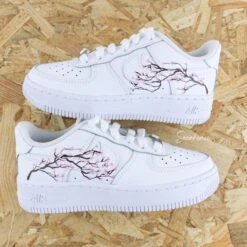 Sakura Cherry Blossom - Air Force 1 Custom (enfant)